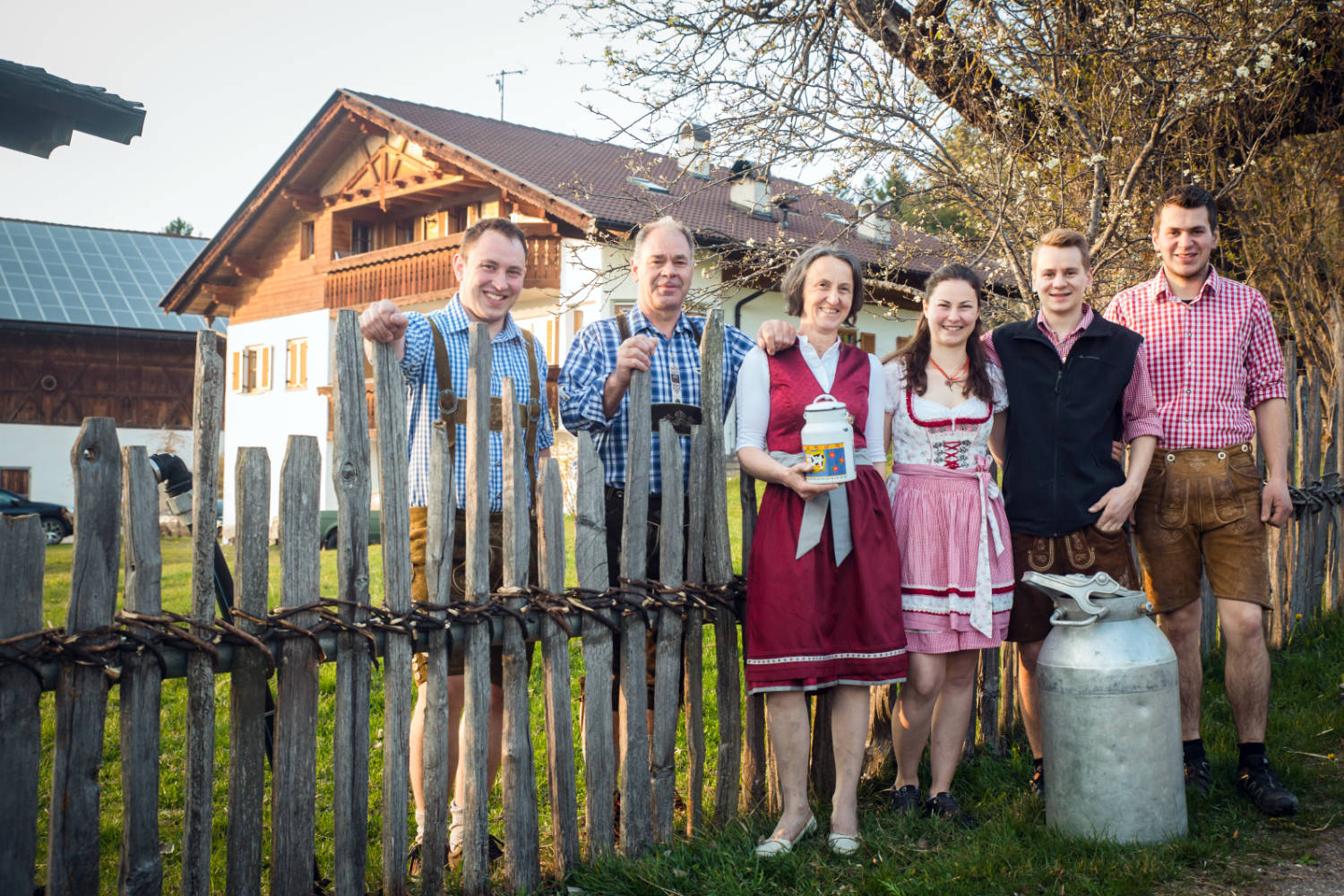 famiglia Kienzl-Hafner